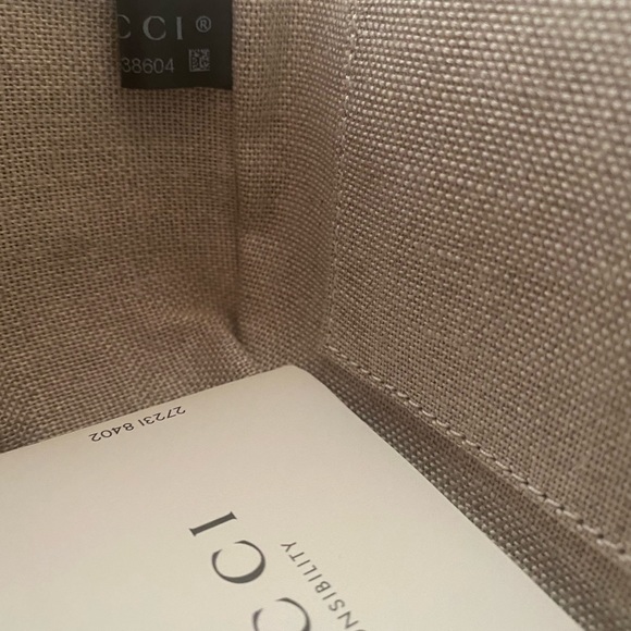 GUCCI GG CANVAS BREE CROSSBODY/SHOULDER BAG - Picture 7 of 9